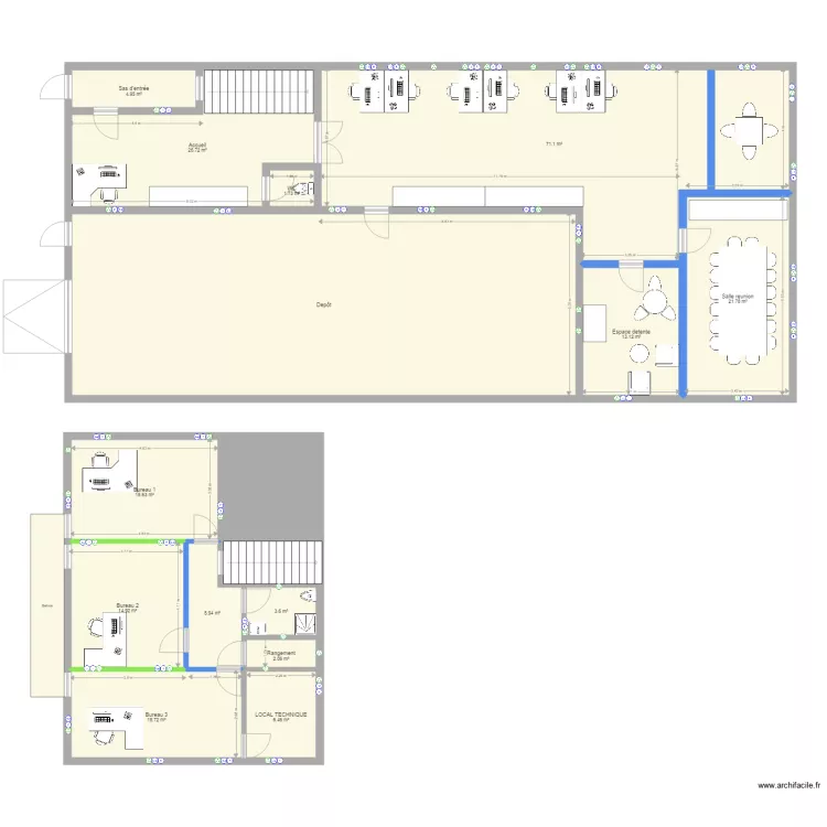VILLEBON 2. Plan de VILLEBON 2. Plan de