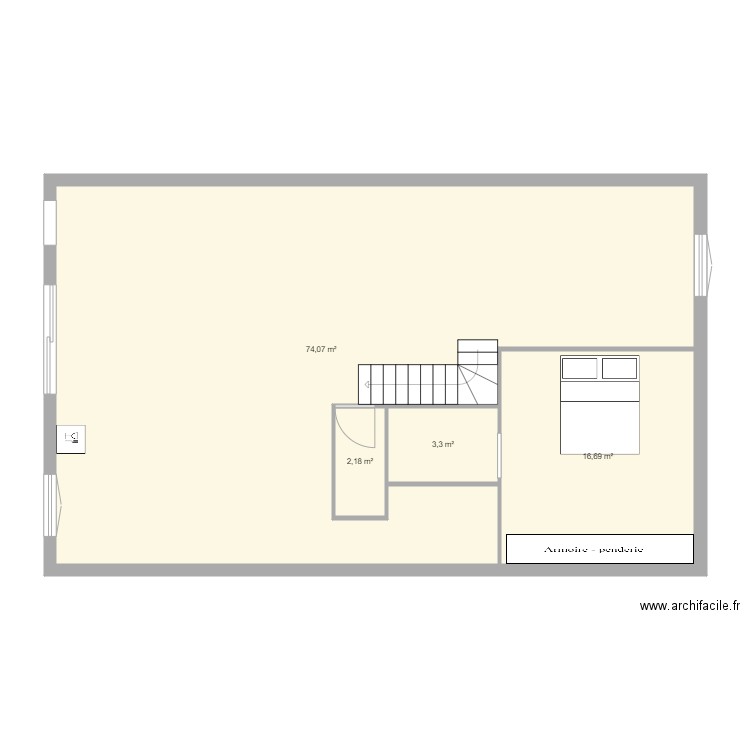 plan appart st andré. Plan de 0 pièce et 0 m2