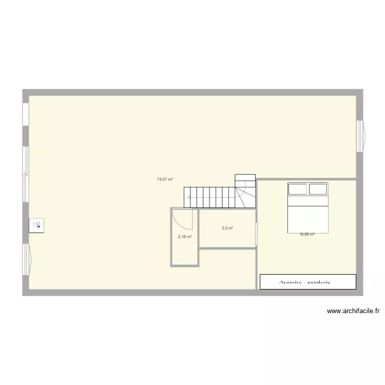 plan appart st andr&eacute;. Plan de 