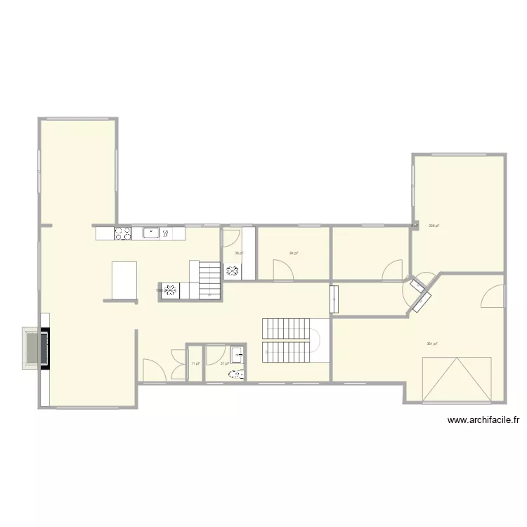 MODIFI&Eacute; RDC 01. Plan de 