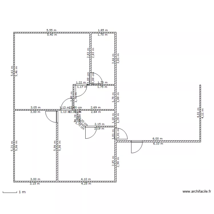 Wan Patrick. Plan de 