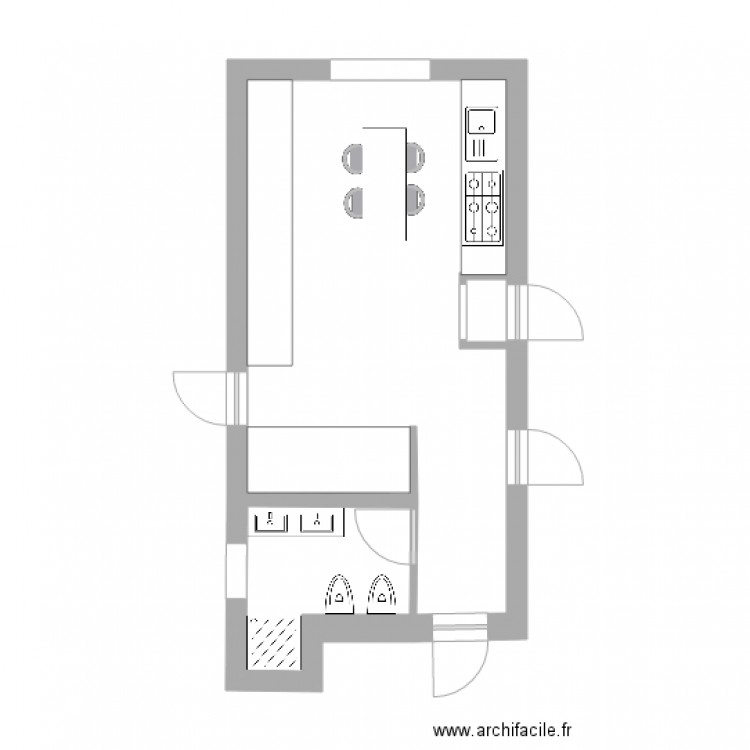 ANDREA CUCINA B. Plan de 0 pièce et 0 m2