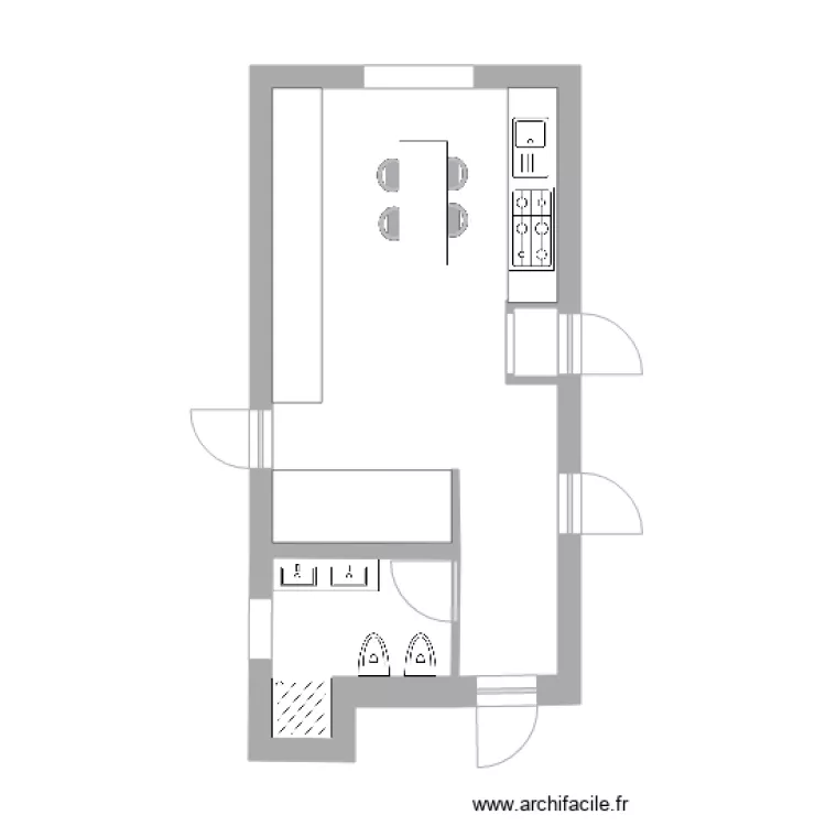 ANDREA CUCINA B. Plan de 
