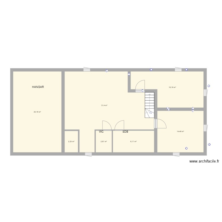 GRENIER DEVIS. Plan de 0 pièce et 0 m2