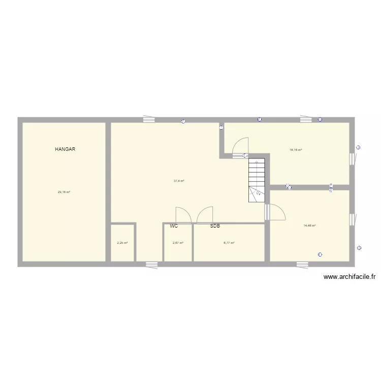 GRENIER DEVIS. Plan de GRENIER DEVIS. Plan de