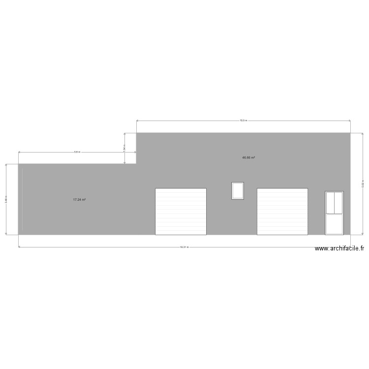 Plan mur terrasse. Plan de 0 pièce et 0 m2
