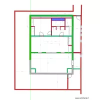 Modification 1er Maison existante murs 8
