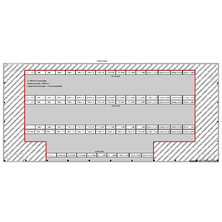 Coastair (version 2). Plan de 0 pièce et 0 m2