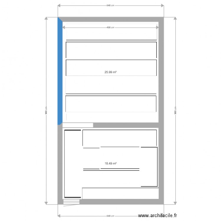 chauffage. Plan de 0 pièce et 0 m2