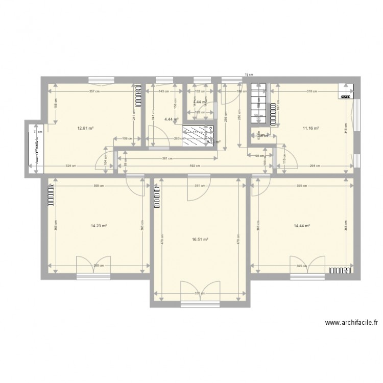 TALENCE OK SDB. Plan de 0 pièce et 0 m2