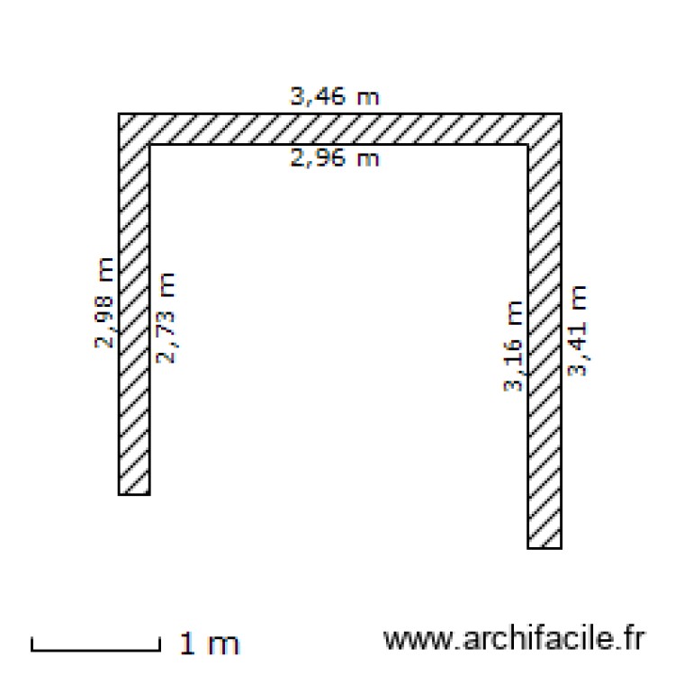 cuisine. Plan de 0 pièce et 0 m2