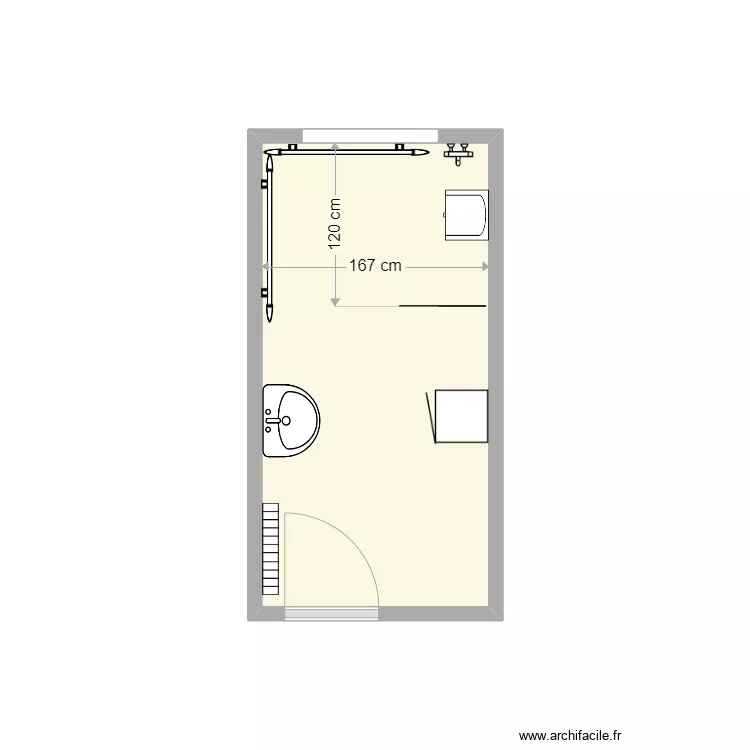 FOERTSCH SDB projet. Plan de 