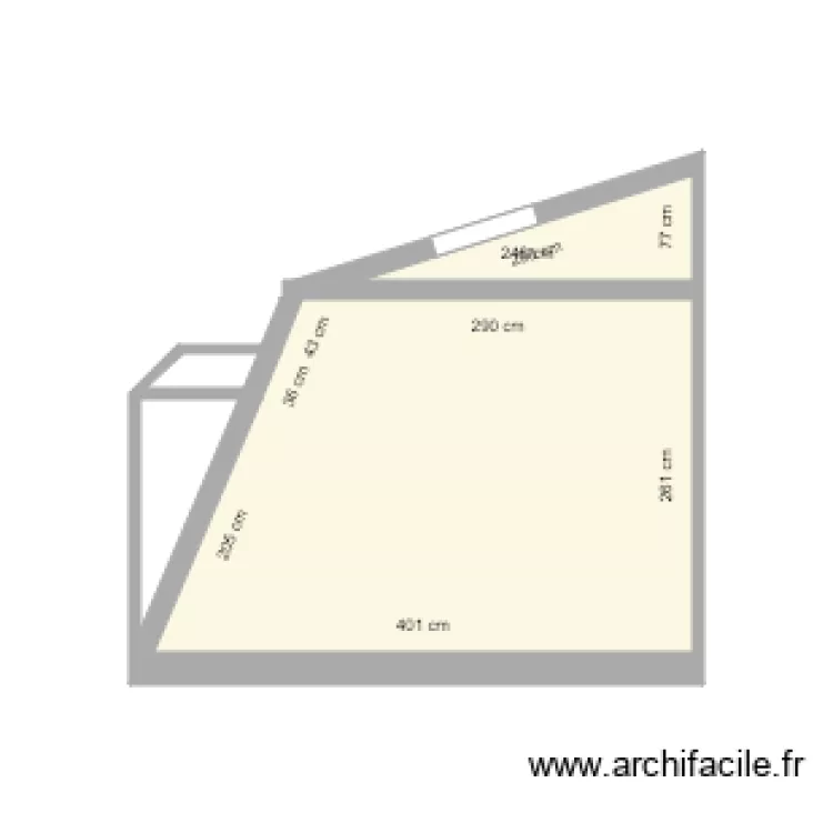 STUDIO PARROT 4 COUPE 1. Plan de 