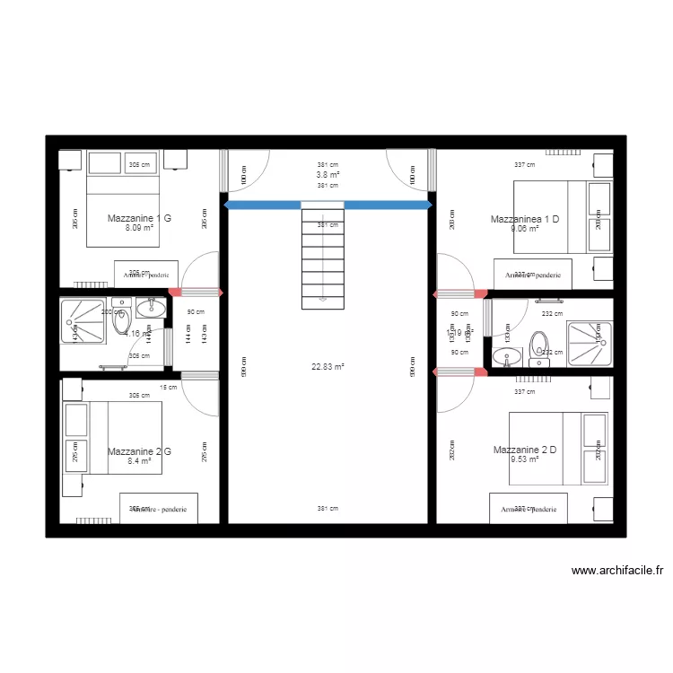La Maison de Vicdessos Sep 2018. Plan de 