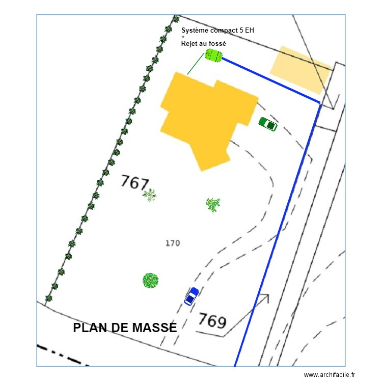 pons2. Plan de 0 pièce et 0 m2