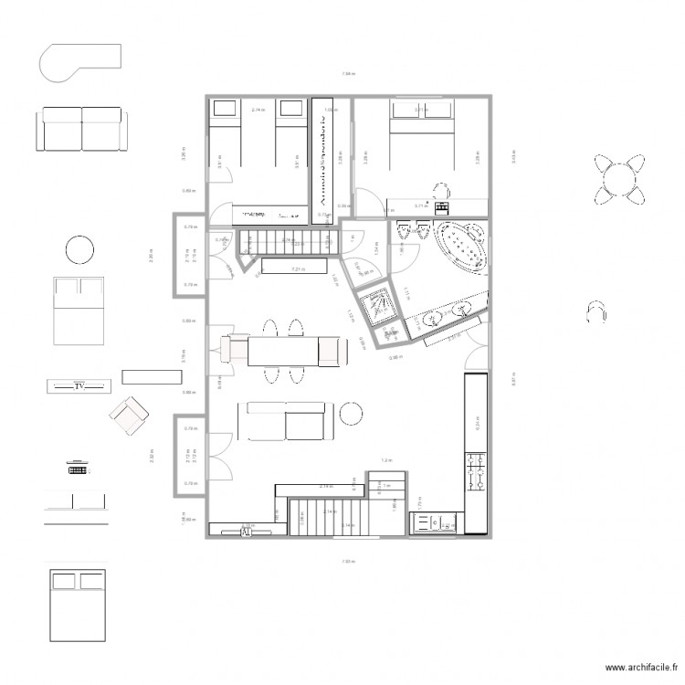 CUSANO MI. Plan de 0 pièce et 0 m2