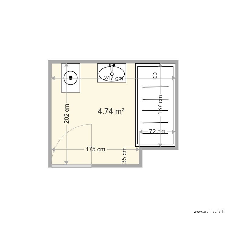 FLAMENT JOELLE . Plan de 0 pièce et 0 m2