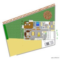 maison Bernica 4 avec jardin