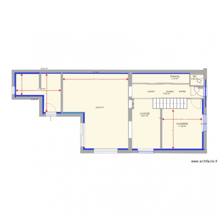 MAISON33. Plan de 0 pièce et 0 m2