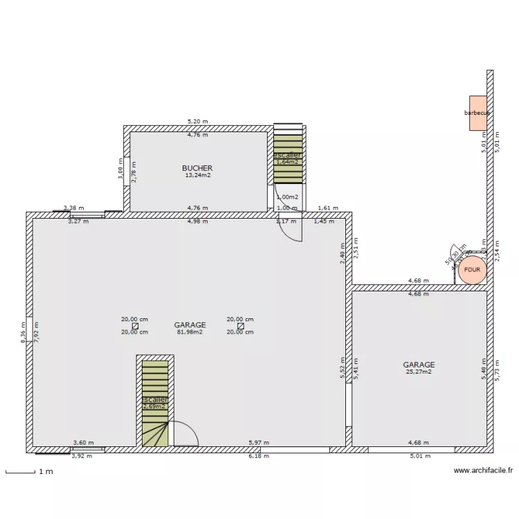 maison s/sol. Plan de maison s/sol. Plan de