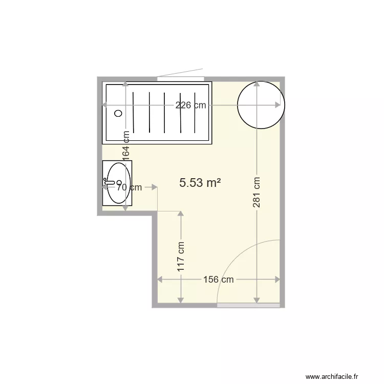 BOUKHILF RABAH . Plan de 