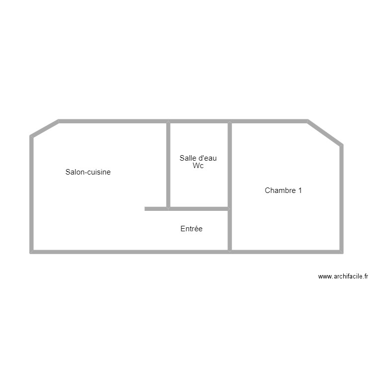 QUIMPER SCI KERLICK. Plan de 0 pièce et 0 m2