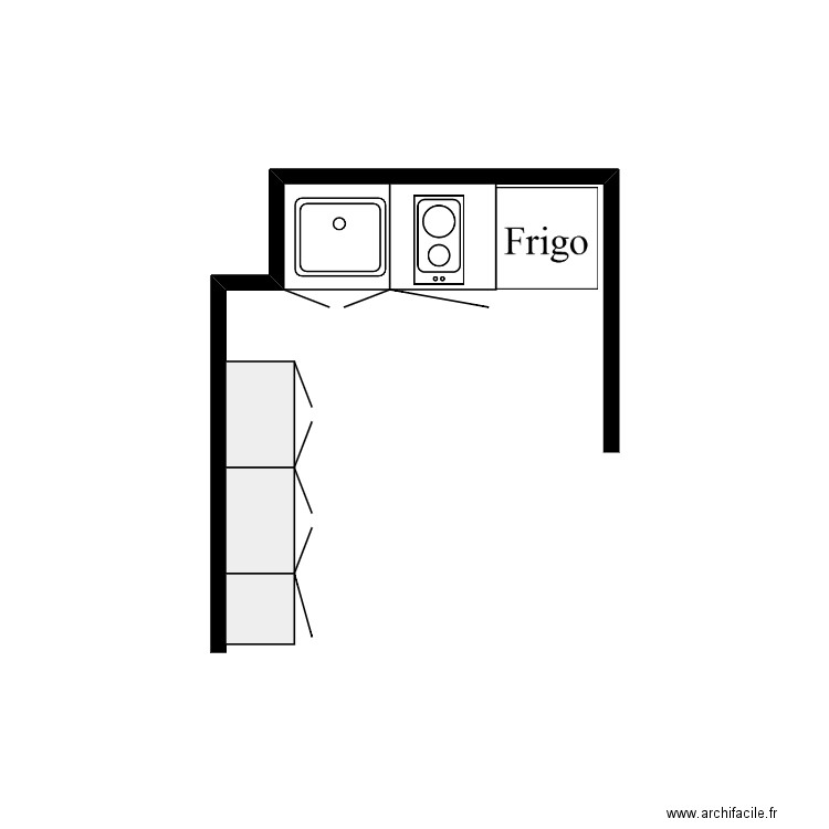 chevigny. Plan de 0 pièce et 0 m2