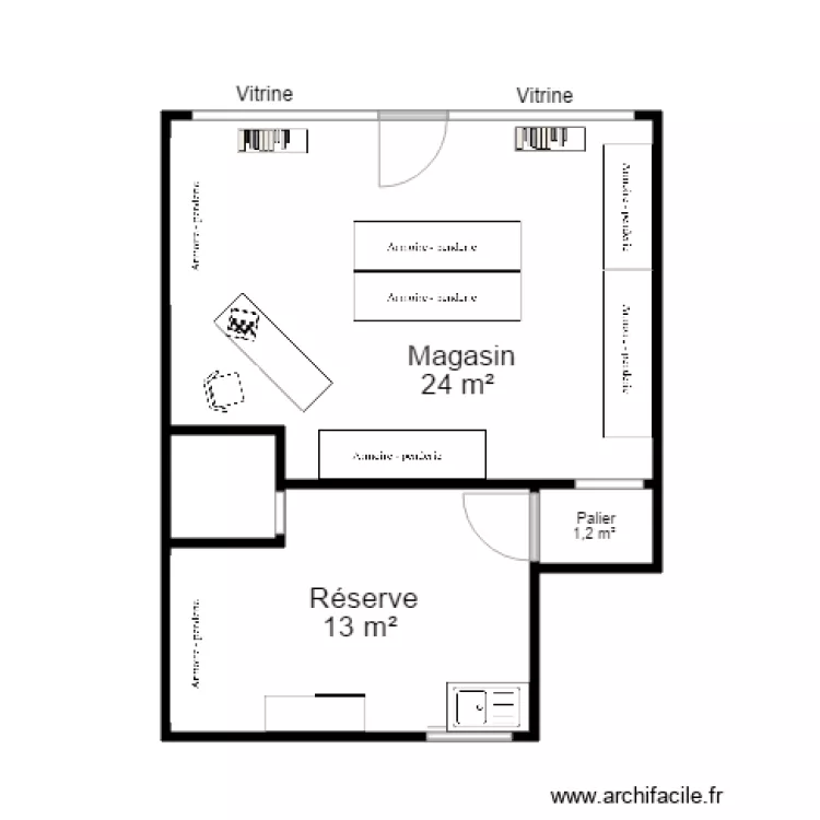 LE ROLLE  CALICO. Plan de 