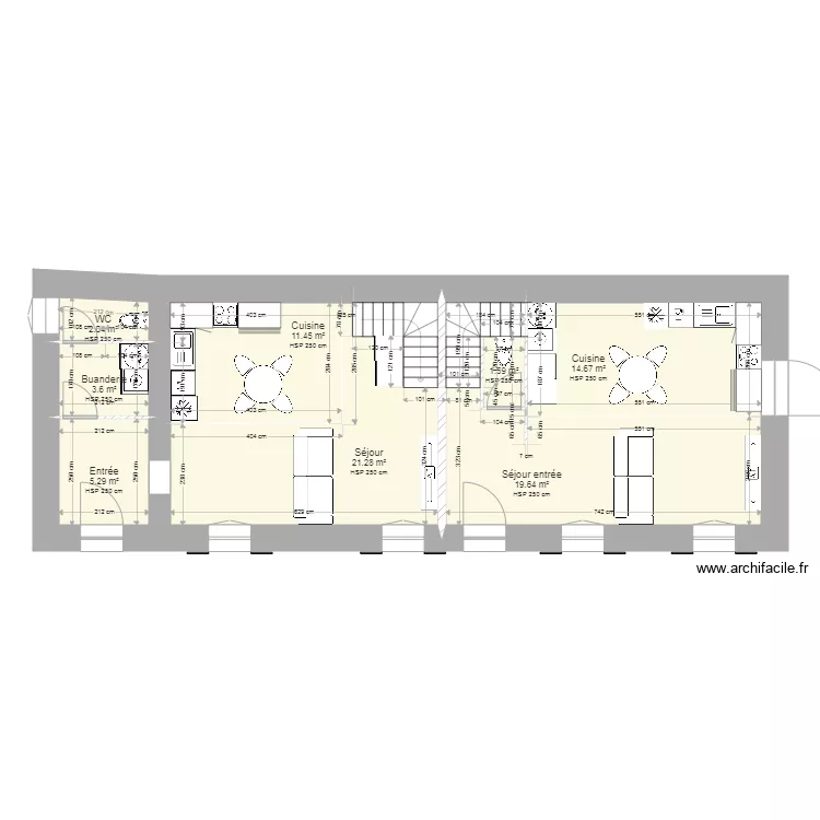 Projet RDC Lestelle. Plan de Projet RDC Lestelle. Plan de