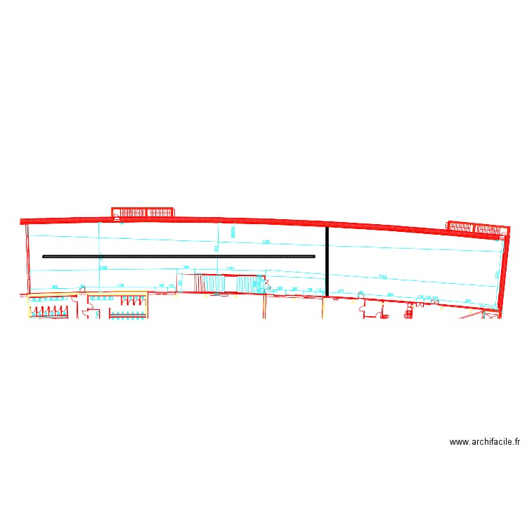 Zermatt Trafigura. Plan de 0 pièce et 0 m2