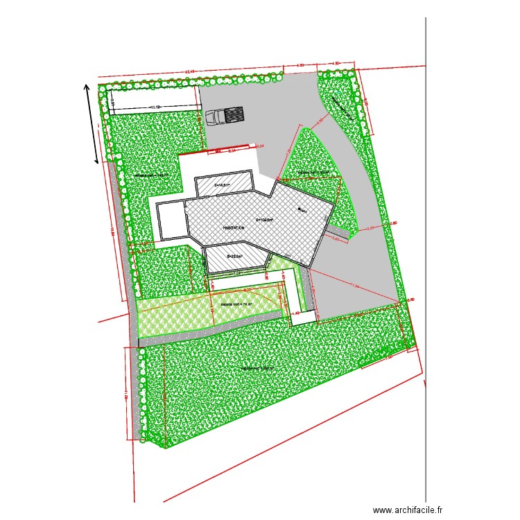 03Avril 2020. Plan de 0 pièce et 0 m2