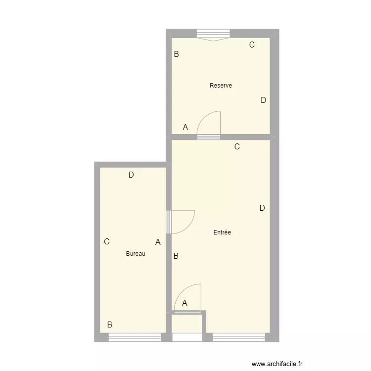 Croquis SCHIBY Rch cot&eacute; Droit. Plan de 
