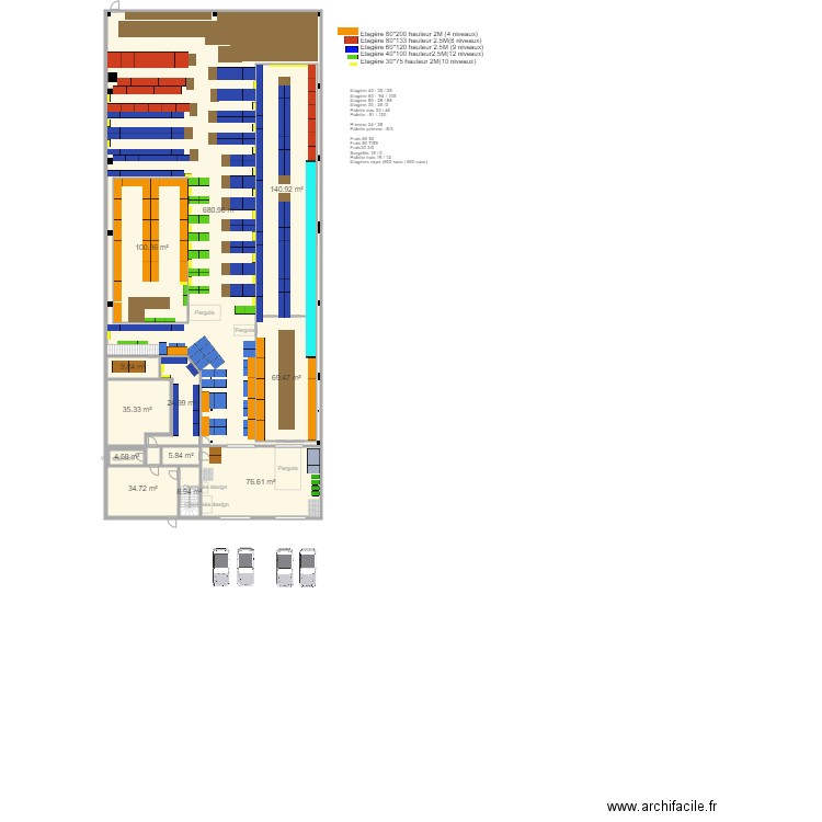 CLICHY V22. Plan de 0 pièce et 0 m2