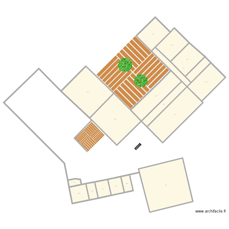 Bliss day. Plan de 0 pièce et 0 m2