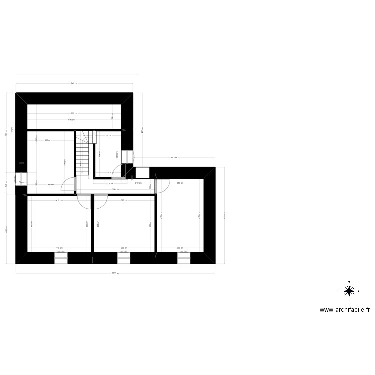 BERGERIE ETAGE FINAL 3. Plan de 0 pièce et 0 m2