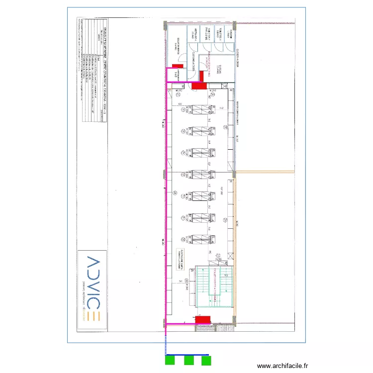STAR JOUET mezzanine 2022. Plan de STAR JOUET mezzanine 2022. Plan de