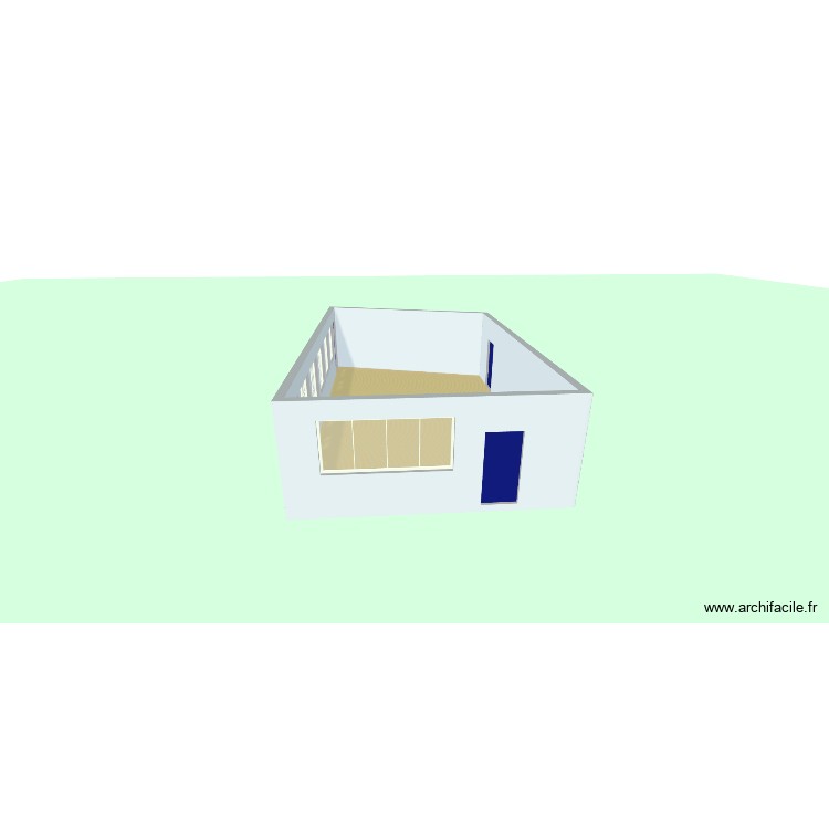 Salle de Techno. Plan de 0 pièce et 0 m2 Salle de Techno. Plan de 0 pièce et 0 m2