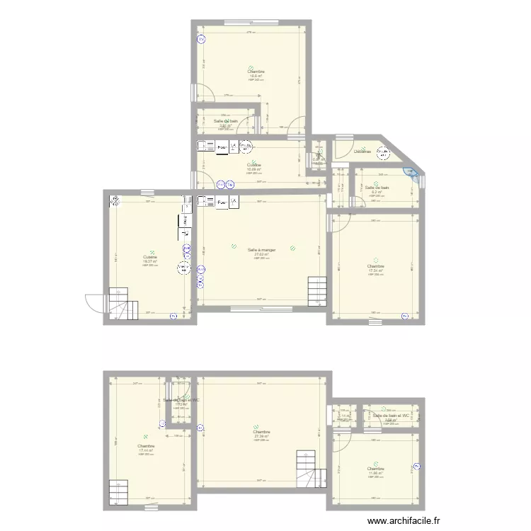 la bruère . Plan de la bruère . Plan de