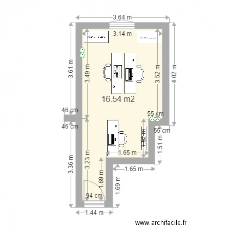B407 V2. Plan de 0 pièce et 0 m2