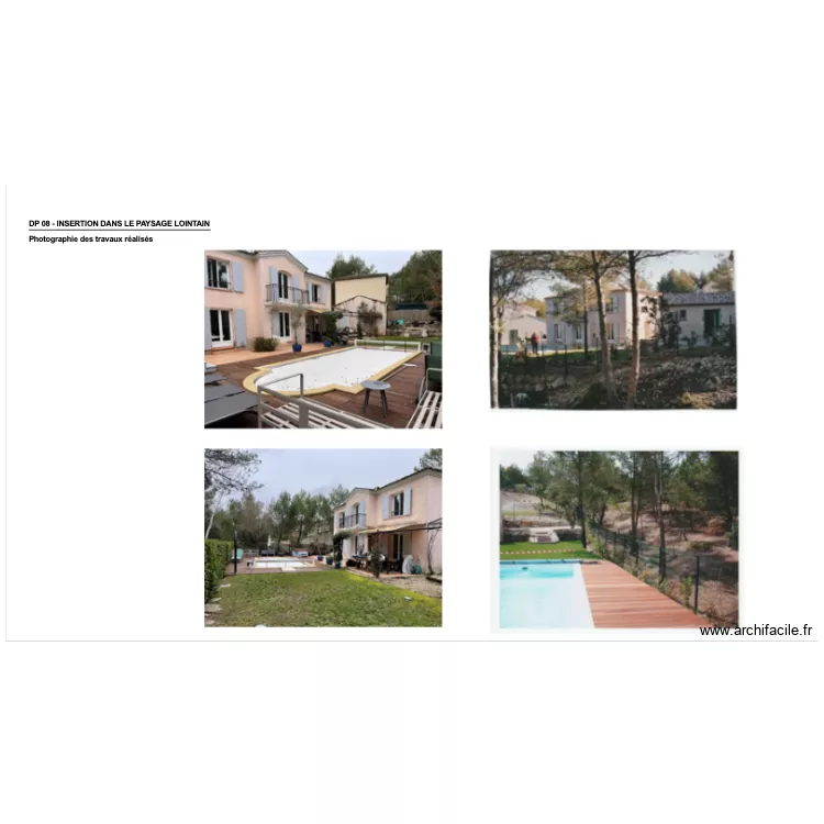 Martens  apres travaux. Plan de 
