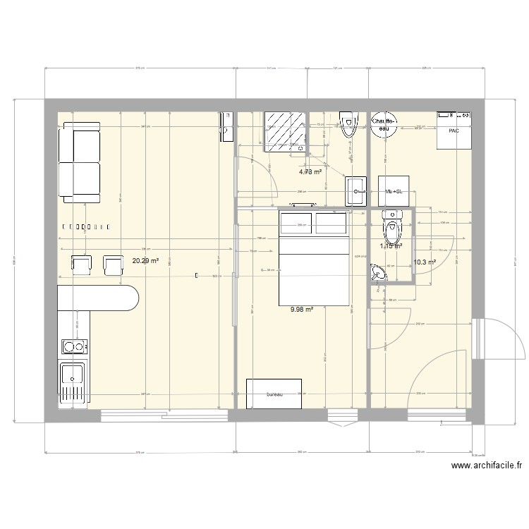 rdc 1 et entrée der  inspiration. Plan de 0 pièce et 0 m2