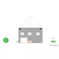 maison fa&ccedil;ade 