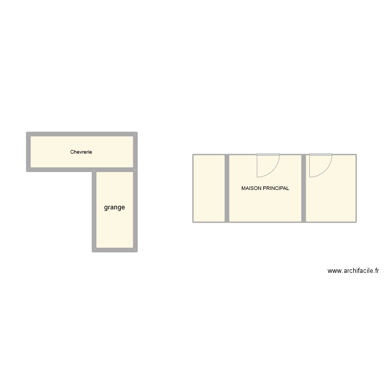 PASCAL / MARIE. Plan de 0 pièce et 0 m2