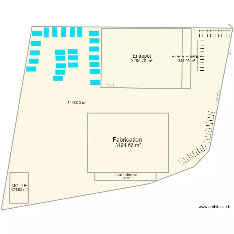 ATELIER. Plan de ATELIER. Plan de