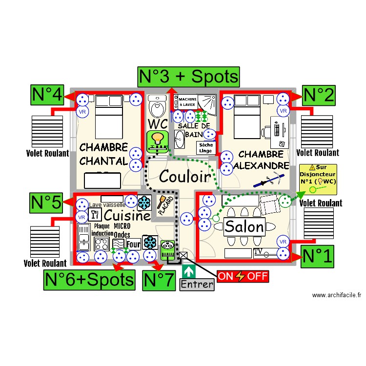MON PLAN 3. Plan de 0 pièce et 0 m2
