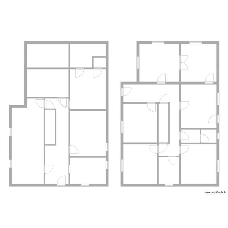 NAEGEL BISCHWIHR. Plan de 