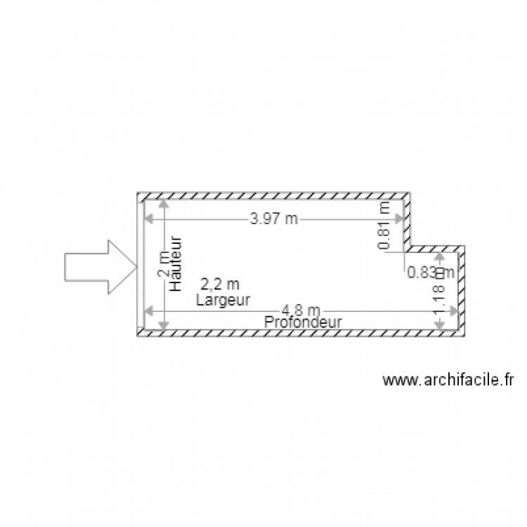 Pkg Borrego. Plan de 0 pièce et 0 m2