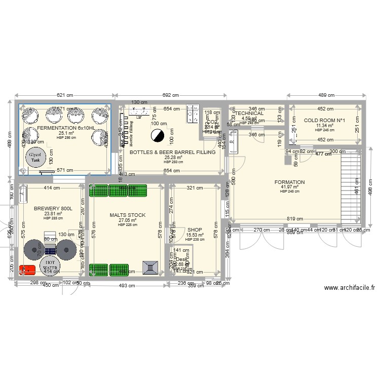 Brumath Implementation chinoise Meng Li . Plan de 0 pièce et 0 m2