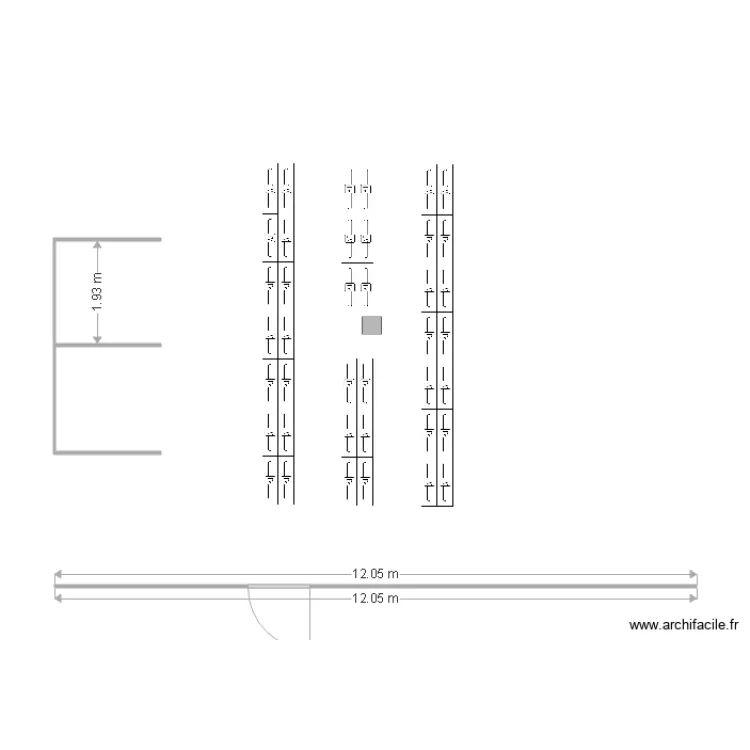 Salle 2 30 STG. Plan de Salle 2 30 STG. Plan de