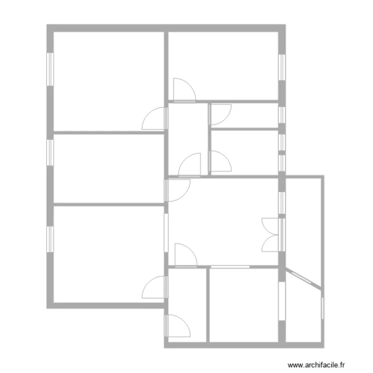 ALLALOU. Plan de ALLALOU. Plan de